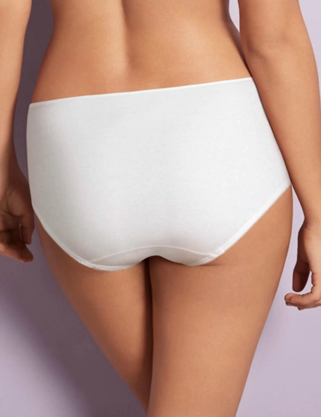 06440 Bestform Cocoon Brief - 06440 White