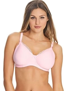 1581 Freya Pure Moulded Nursing Bra - 1581 Petal Pink