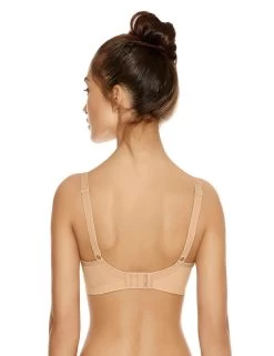 4231 Freya Deco Moulded Non Wired Soft Cup Bra - 4231 Nude