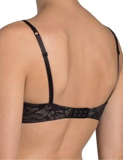 10157664 Triumph Magic Boost MWHU Push Up Plunge Bra - 10157664 Black