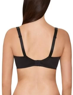 EF14-02 Aubade Wandering Love Comfort Half Cup Bra - EF14-02 Noir