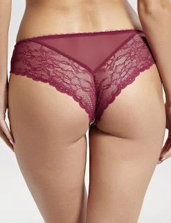 6953 Panache Jasmine Brazilian Brief - 6953 Autumn Floral