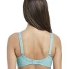 3993 Freya Summer Haze Underwired Padded Half Cup - 3993 Aquamarine