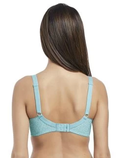 3993 Freya Summer Haze Underwired Padded Half Cup - 3993 Aquamarine