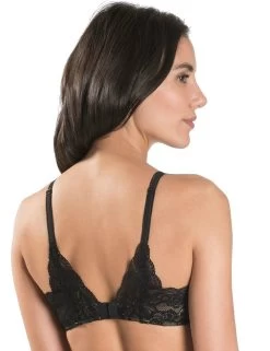 HK09-02 Aubade Rosessence Spacer T-Shirt Bra - HK09-02 Noir