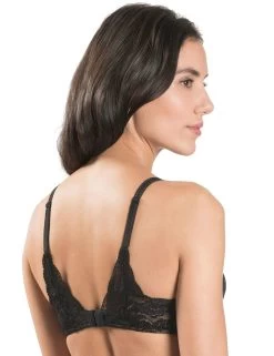 HK14 Aubade Rosessence Half Cup Bra - HK14 Noir