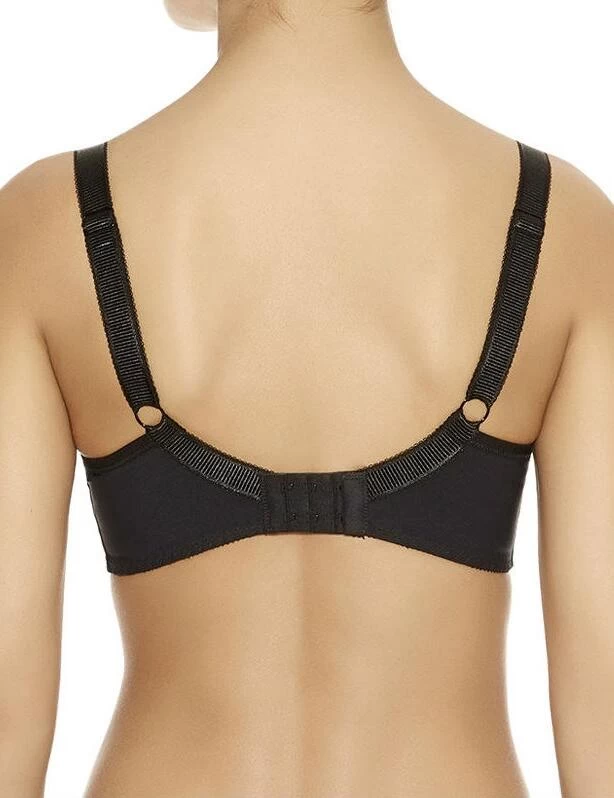 1774 Freya Deco Darling Moulded Plunge Bra - 1774 Noir - Image 2