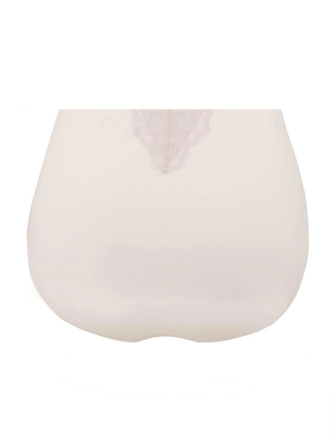 41004 Pour Moi St Tropez Deep Lace Brief - 41004 Almond - Image 2