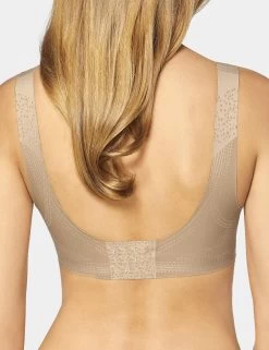 10194066 Sloggi Zero Feel Non-Wired Bralette Bra - 10194066 Cognac