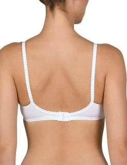 5255 Naturana Moulded Soft Cup Bra - 5255 White