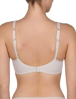 7275 Naturana Moulded Underwired Full Cup Bra - 7275 Nude