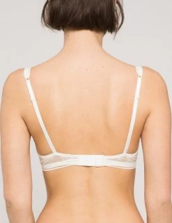16442 Maison Lejaby Miss Lejaby Non-Wired Bra - 16442 Ivory