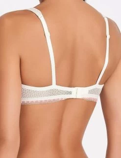 HF14 Aubade Nymphea Paradis Half Cup Bra - HF14 Lotus