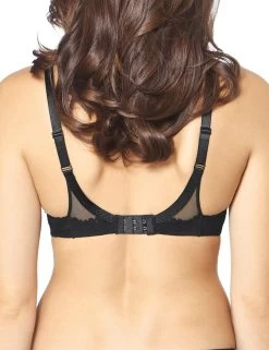 10193916 Triumph Lace Spotlight Underwired Bra - 10193916 Black