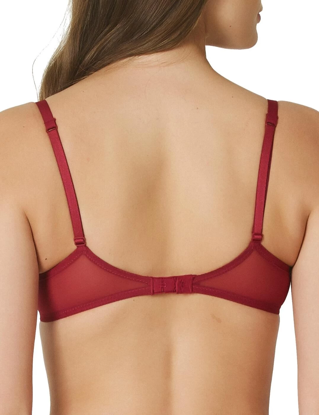 0102229 Marie Jo Agatha Padded Balcony Bra - 0102229 Rumba Red - Image 2
