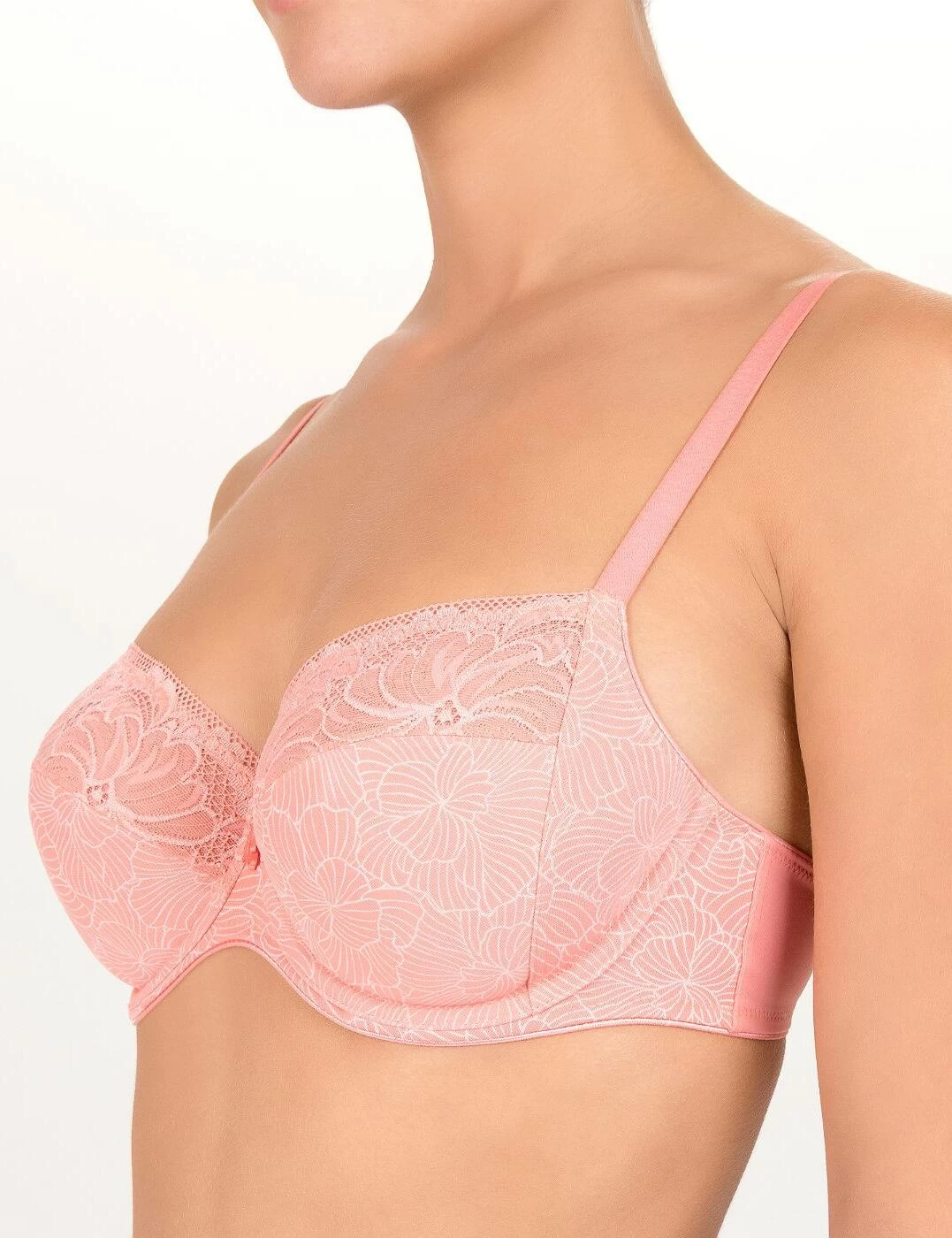 805862 Conturelle By Felina Magnolia Underwired Bra - 805862 Papaya