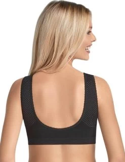 5197 Anita Maternity Wire Free Maternity Bralette Bra - 5197 Black