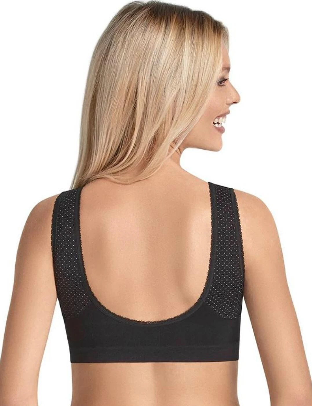 5197 Anita Maternity Wire Free Maternity Bralette Bra - 5197 Black