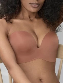 W032D Wonderbra Ultimate Strapless Bra - W032D Copper Sun