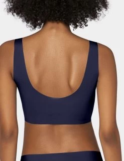 10186804 Sloggi Zero Feel Bra Top - 10186804 Skyline