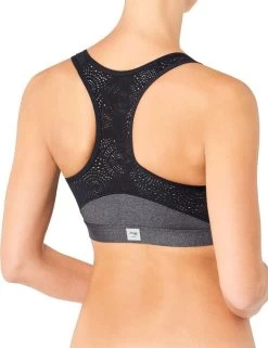 10189903 Sloggi Women Move Fly Sports Bra - 10189903 Grey Combination