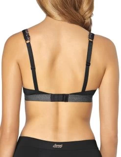 10194568 Sloggi Move Flow Light Padded Bra - 10194568 Black