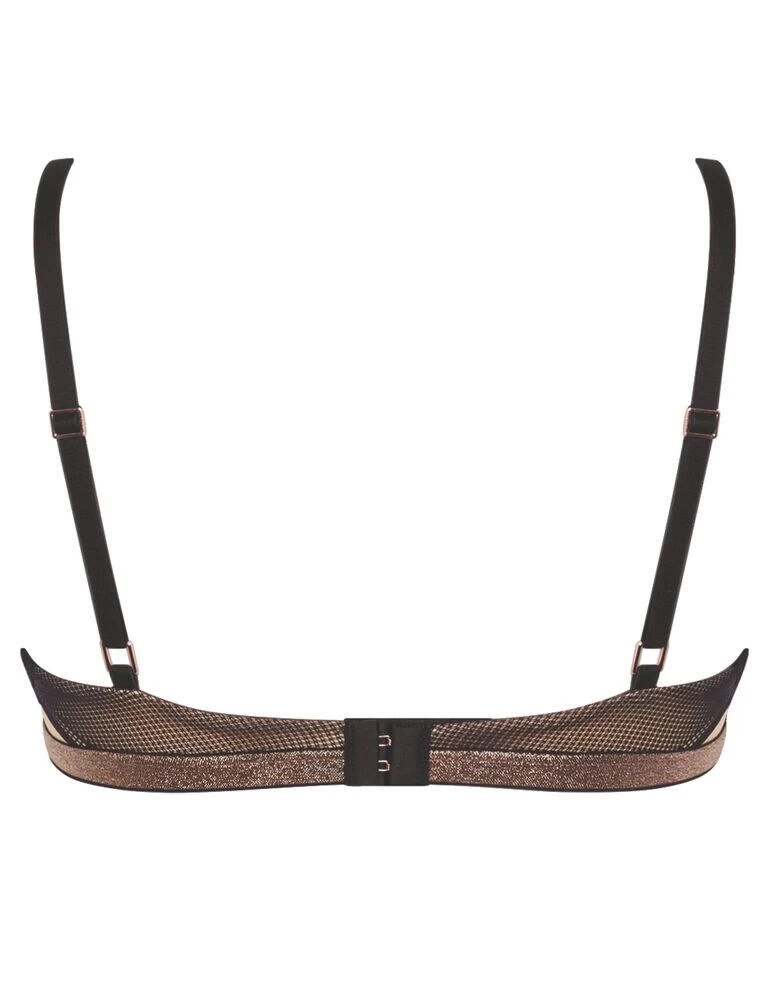 10196857 Sloggi S Symmetry Wired Padded Bra - 10196857 Black - Image 3