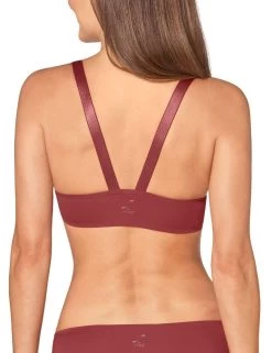 10198003 Sloggi Substance Wireless Bra - 10198003 Cinnabar