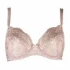 11500 Pour Moi Opulence Lightly Padded Underwired Bra - 11500 Mink/Oyster
