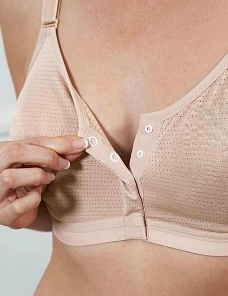 1008 Royce Silver Post Surgery Bra - 1008 Skin - Image 4