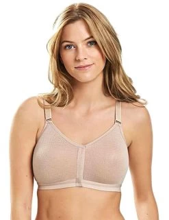 1008 Royce Silver Post Surgery Bra - 1008 Skin