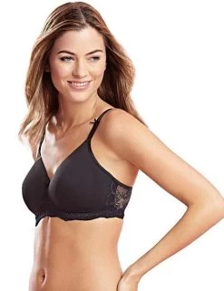 886P Royce Georgia Mastectomy Bra - 886P Black