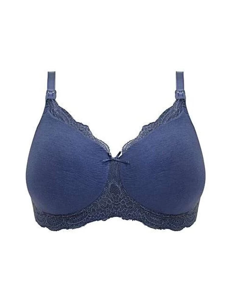 1401 Royce Indie Nursing & Maternity Bra - 1401 Petrol Blue - Image 2