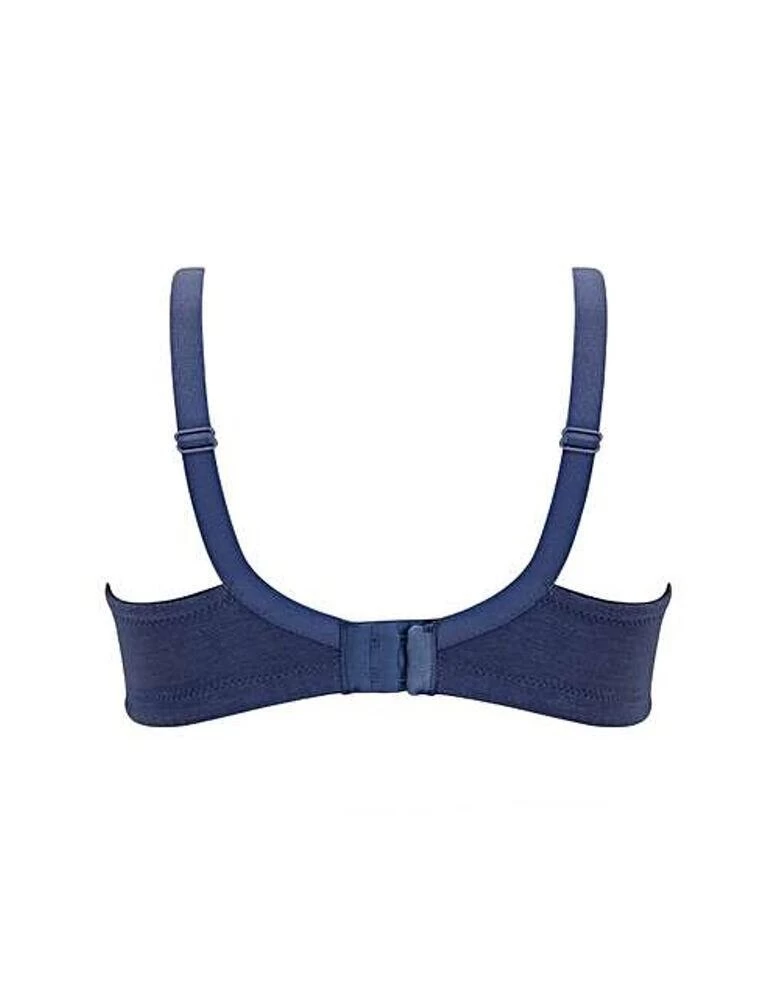 1401 Royce Indie Nursing & Maternity Bra - 1401 Petrol Blue - Image 3