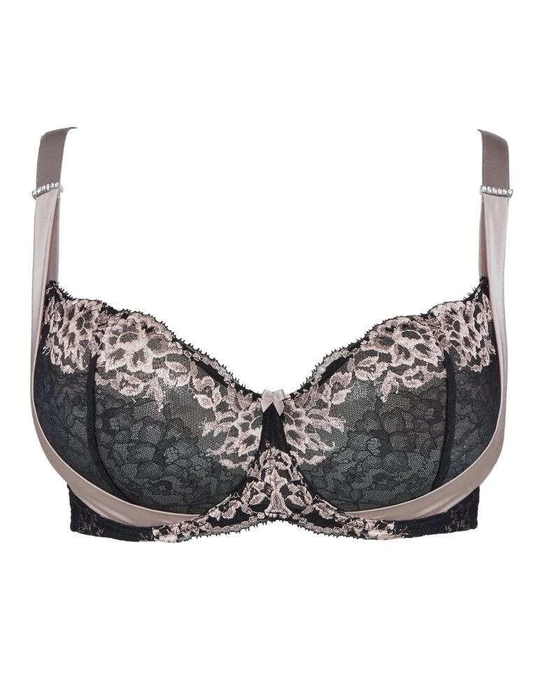 MD14-02 Aubade Femme Glamour Comfort Half Cup Bra - MD14-02 Sonate - Image 2