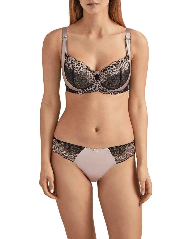 MD14-02 Aubade Femme Glamour Comfort Half Cup Bra - MD14-02 Sonate - Image 3