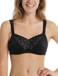 5712X Anita Havanna Post Mastectomy Bra - 5712X Black
