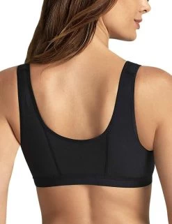 5315X Anita Care Isra Front Closure Mastectomy Operative Bra - 5315X Black