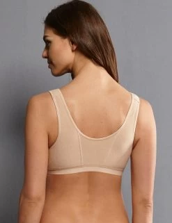 5315X Anita Care Isra Front Closure Mastectomy Operative Bra - 5315X Desert