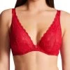 HK12-02 Aubade Rosessence Comfort Triangle Plunge Bra - HK12-02 Gala