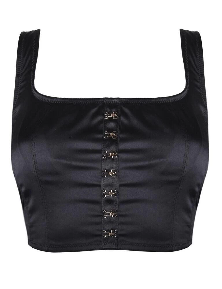 19705 Contradiction By Pour Moi Encore Underwired Corset - 19705 Black