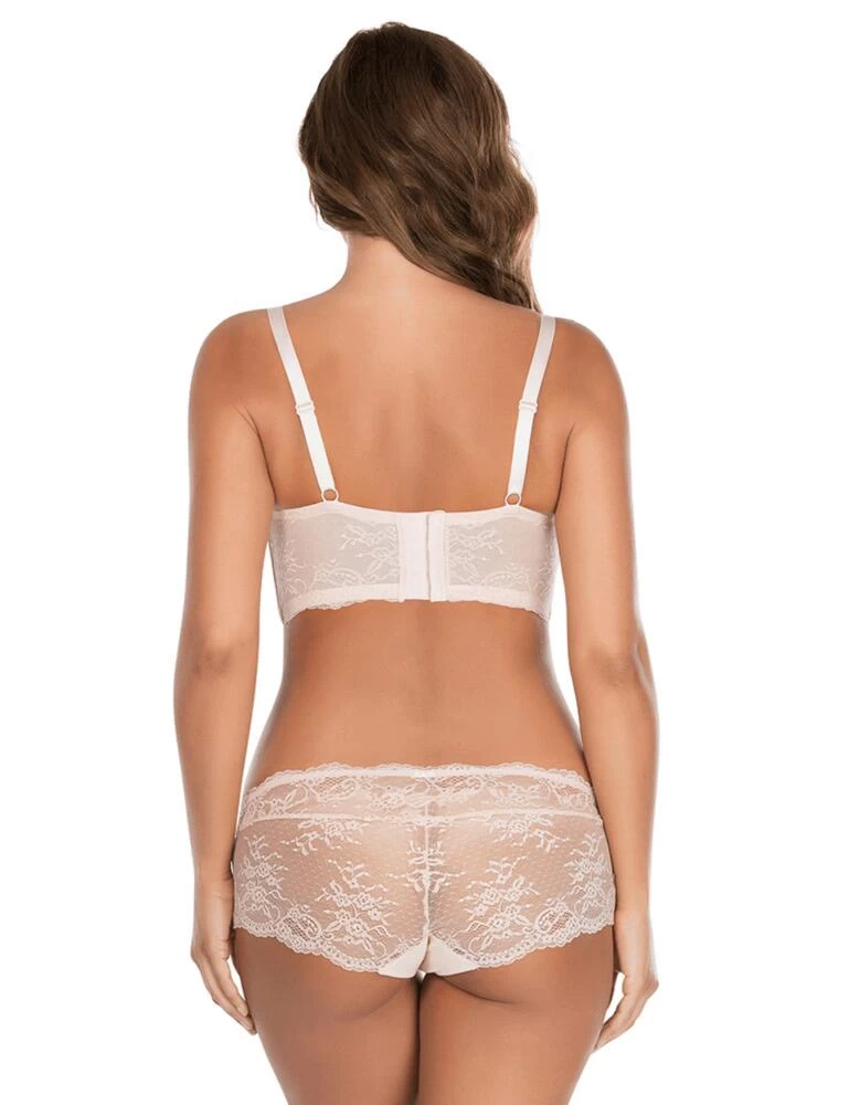 P5351 Parfait Sandrine Longline Plunge Bra - P5351 Ivory - Image 5