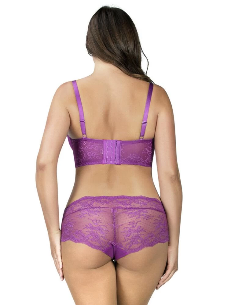 P5351 Parfait Sandrine Longline Plunge Bra - P5351 Orchid - Image 5