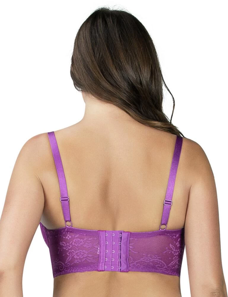 P5351 Parfait Sandrine Longline Plunge Bra - P5351 Orchid - Image 3