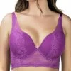 P5351 Parfait Sandrine Longline Plunge Bra - P5351 Orchid