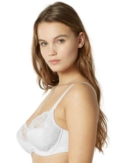 201037 Maison Lejaby Adage Underwire Bra - 201037 White