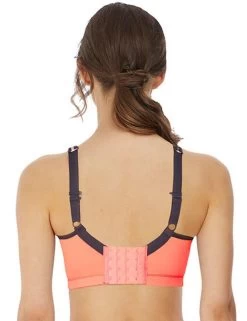 4892 Freya Active Sonic Underwired Moulded Spacer Sports Bra - 4892 Coral