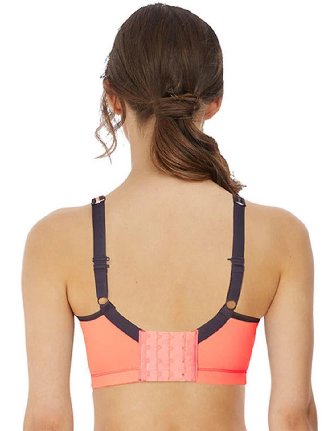 4892 Freya Active Sonic Underwired Moulded Spacer Sports Bra - 4892 Coral