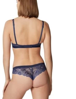 20532 Maison Lejaby Shade Padded Half Cup Bra - 20532 Nuit Noire