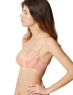 20532 Maison Lejaby Shade Padded Half Cup Bra - 20532 Freesia